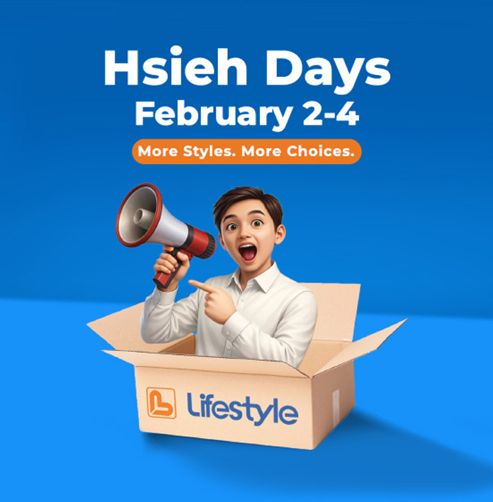 Hsieh Days 2026 Online Buying Event