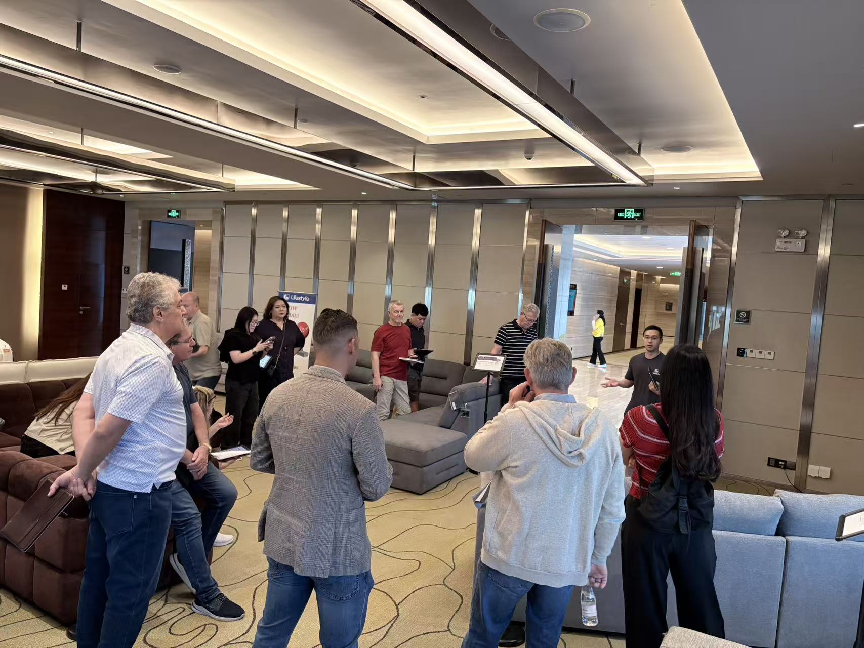 Global buyers exploring furniture sourcing opportunities in China