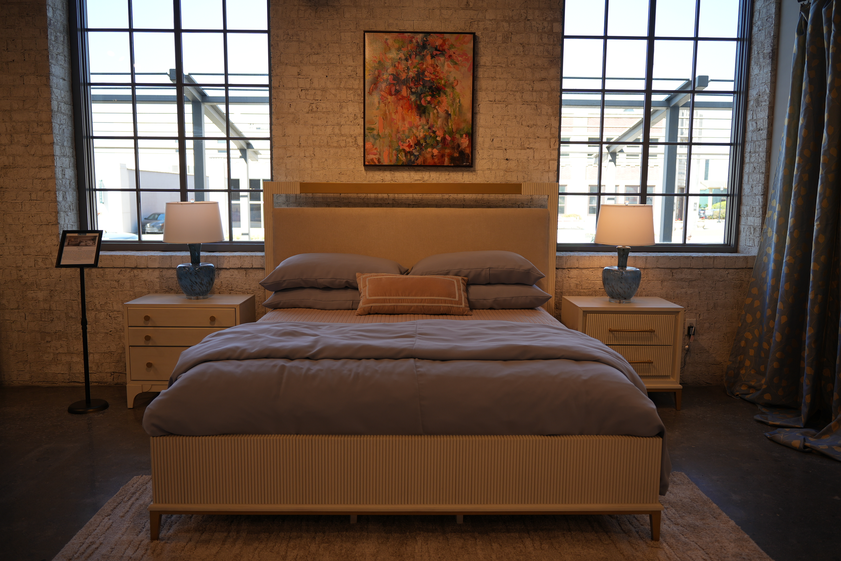 Bedroom furniture supplier showroom display for retailers
