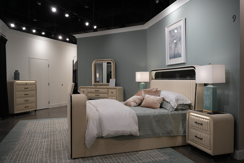 Lifestyle bedroom collection for furniture retailers