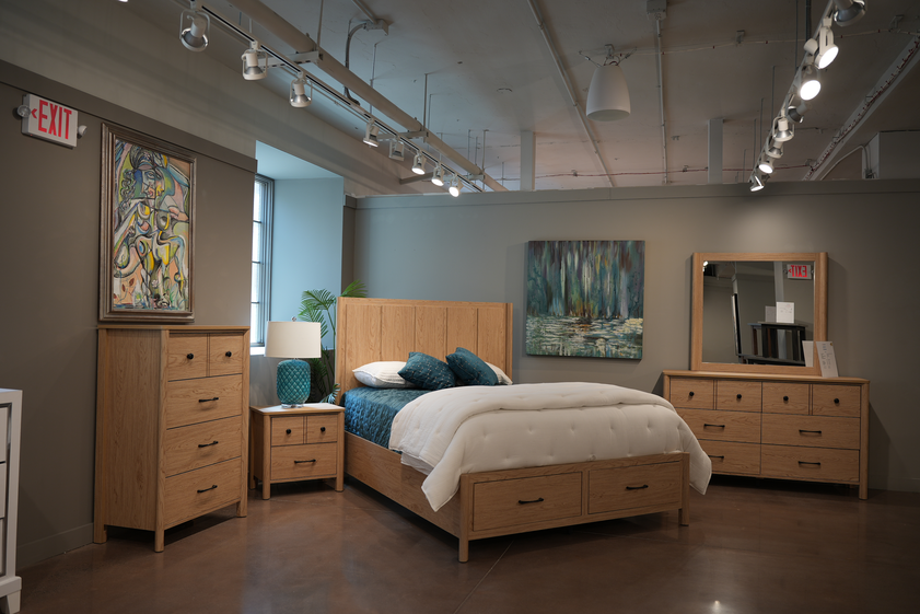 Bedroom furniture supplier showroom collection for dealers
