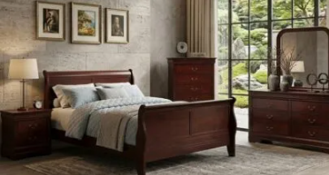 Lifestyle Louis Phillipe bed Rollback Event