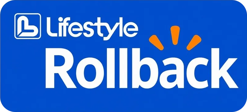 Lifestyle Rollback Event